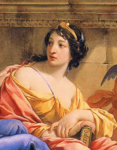 The Muses Urania and Calliope